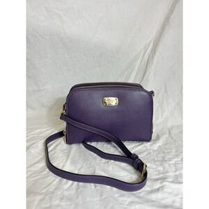 Chic Michael Kors Crossbody in Deep Purple